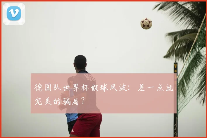 德国队世界杯假球风波：差一点就完美的骗局？