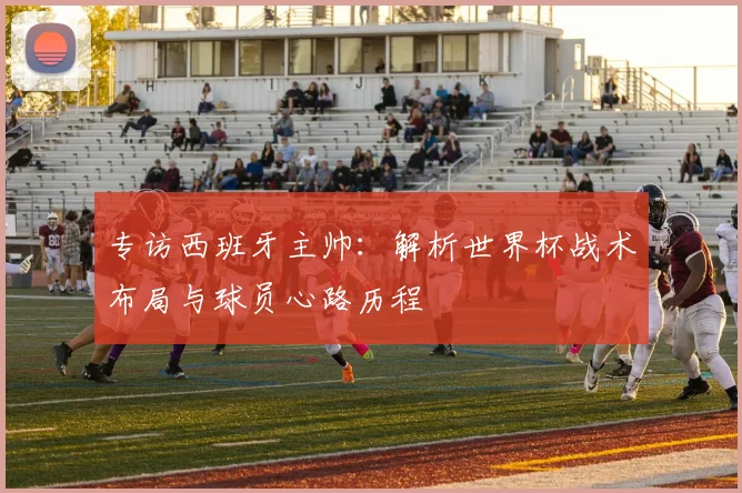 专访西班牙主帅:解析世界杯战术布局与球员心路历程