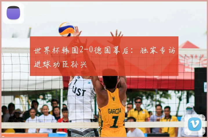 世界杯韩国2-0德国幕后：独家专访进球功臣孙兴慜